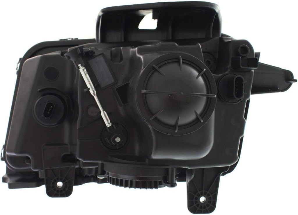 CarLights360: For Chevy Camaro Headlight Assembly 2014 2015 Passenger Side | Type 1 | HID Type | DOT Certified | GM2503340
