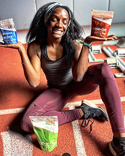 Detox + Cope Athlete Bath Muscle Soak | Zinc, Magnesium Epsom Salt, Coconut Oil, Rosemary, Beet Root, Bay Leaf |Cold Season 16 Oz | Allergy Season | Muscle Recovery - Image 5