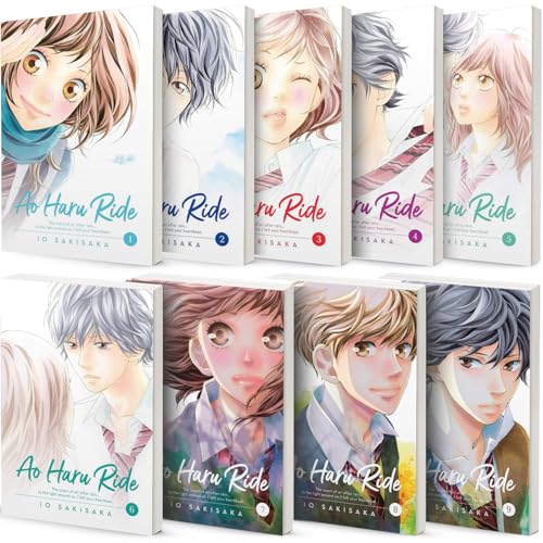Ao Haru Ride Manga Set, Vol. 1-9