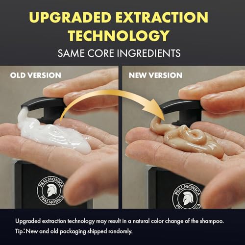 Image of Root Activator Shampoo for Men: Hair Growth Shampoo for Hair Loss and Thinning Hair - Hair Loss Regrowth Shampoo for Men Women (Refreshing Scent)
