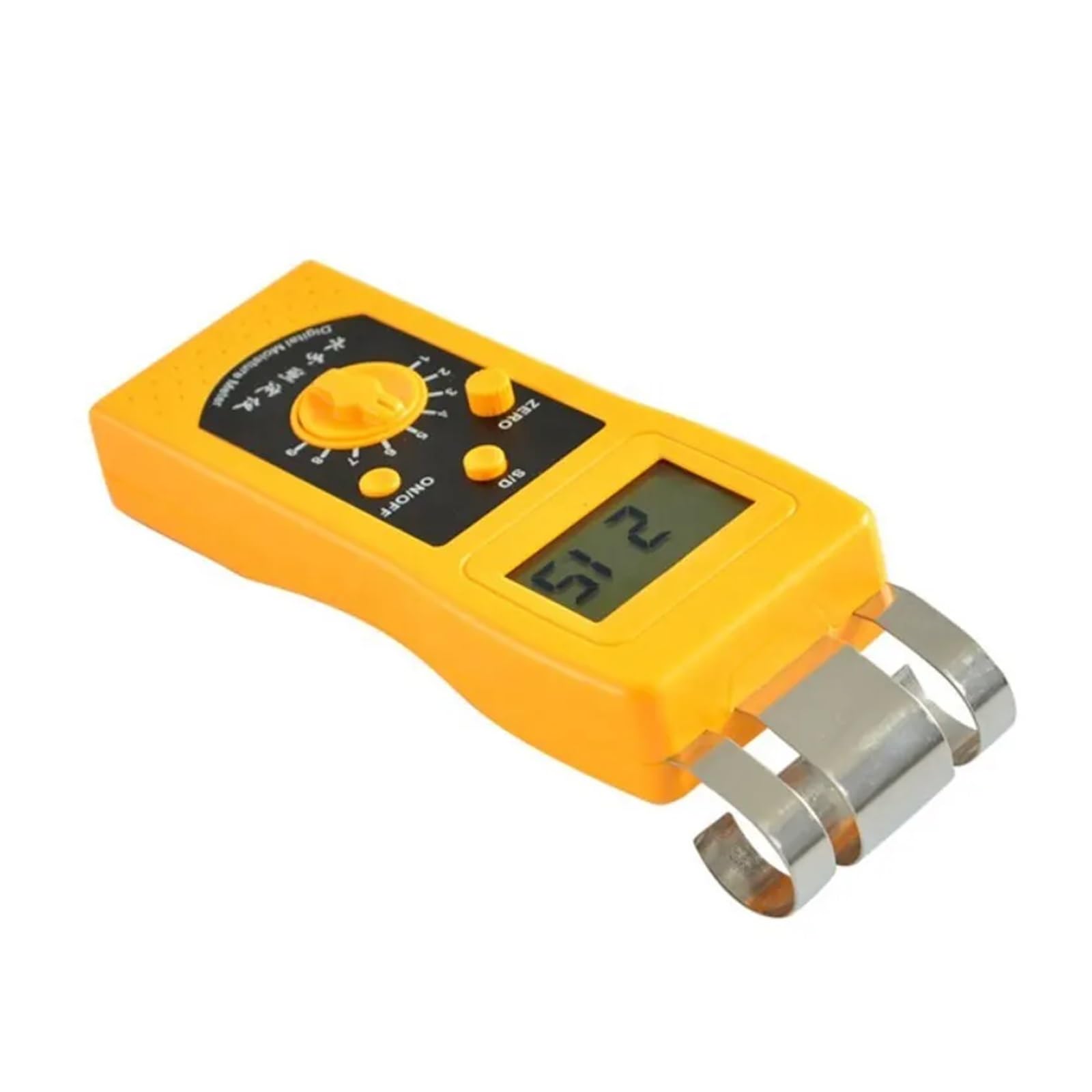 Misuratore Di Umidità Portatile For Materiali Tessili/misuratore For Legno Tasso Misurazione Del Contenuto Acqua 0-2% 0-90%,Controllo accurato(DM200W)