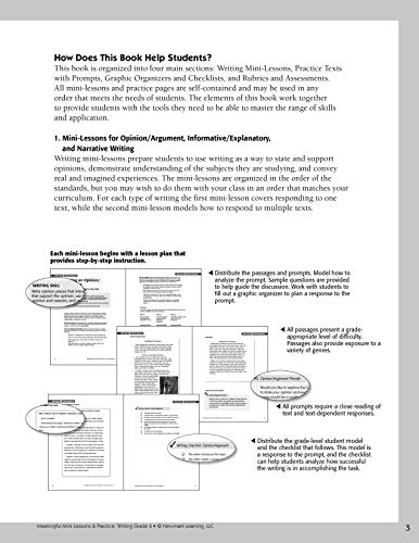 Writing Meaningful Mini-Lessons & Practice Grade 4 (Meaningful Mini-Lessons (En)) - Image 3