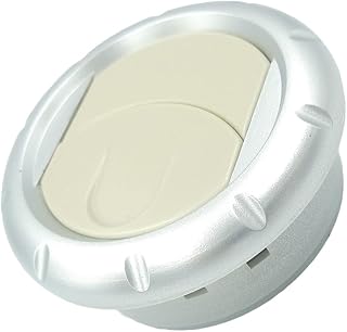 Totority 1 PC RV Air Outlet Bus Supplies Dashboard air Deflector Outlet rv air Conditioner ac Vent RV Air