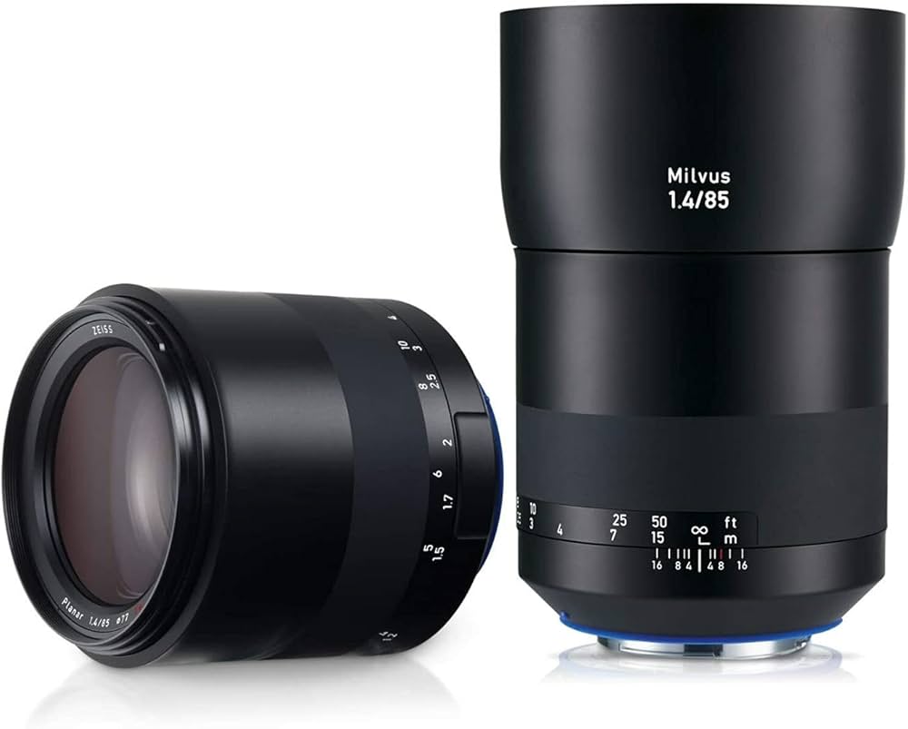 【美品】Carl Zeiss Milvus 1.4/85 ZF.2 [ニコン用] ZEISS Milvus ZE 1.4/85 mm Telephoto Camera Lens for Canon EF-Mount