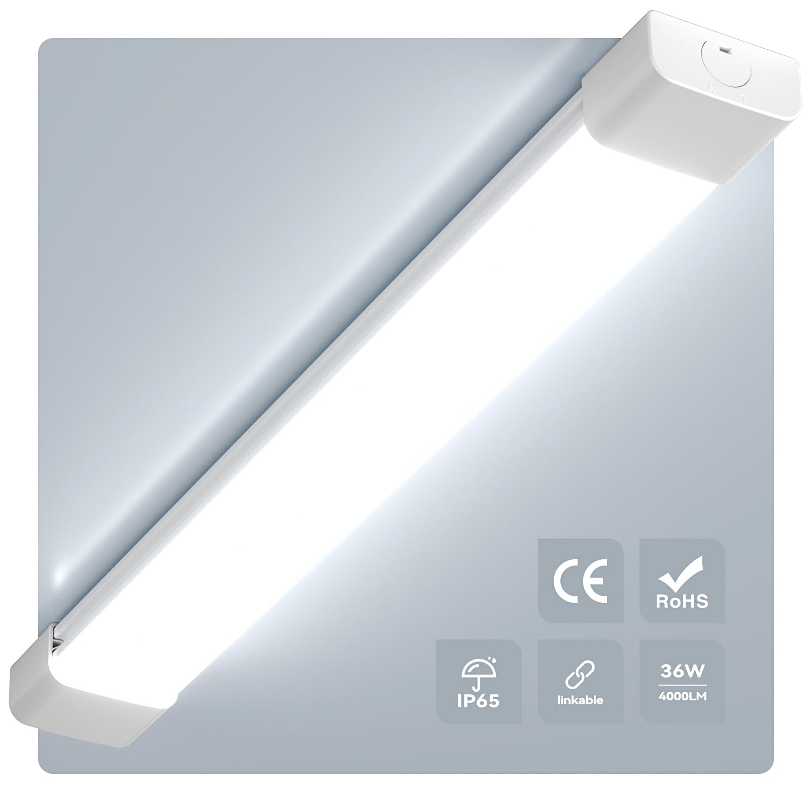 Amdelne LED Feuchtraumleuchte NEW
