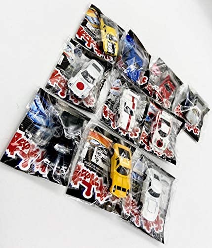 Amazon | サーキットの狼 ミニカー 全10種フルセット（ミニブック＆袋