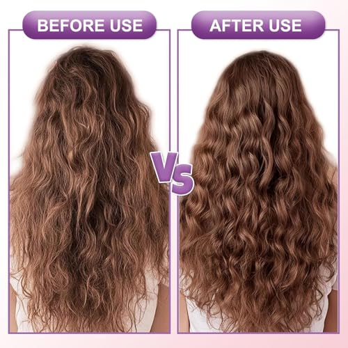 Image of Curl Defining Brush, 1 PCS Curly Hair Brush, Brush for Curly Hair, for Combing and Shaping Men's and Women's Curls to Reduce Pulling (Multicolor)