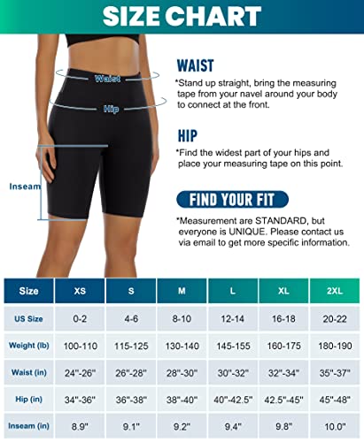 Ewedoos Biker Shorts Women Athletic Shorts For Women With Pocket Workout Shorts Spandex Shorts High Waist Tummy Control #TOP5