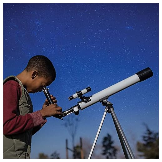 Lukzer 1Pc Portable High Power Land & Sky Watching Astronomical Telescope Refractor Optical Glass Metal Tube with Tripod Multi Magnification for Beginners Kids Adults