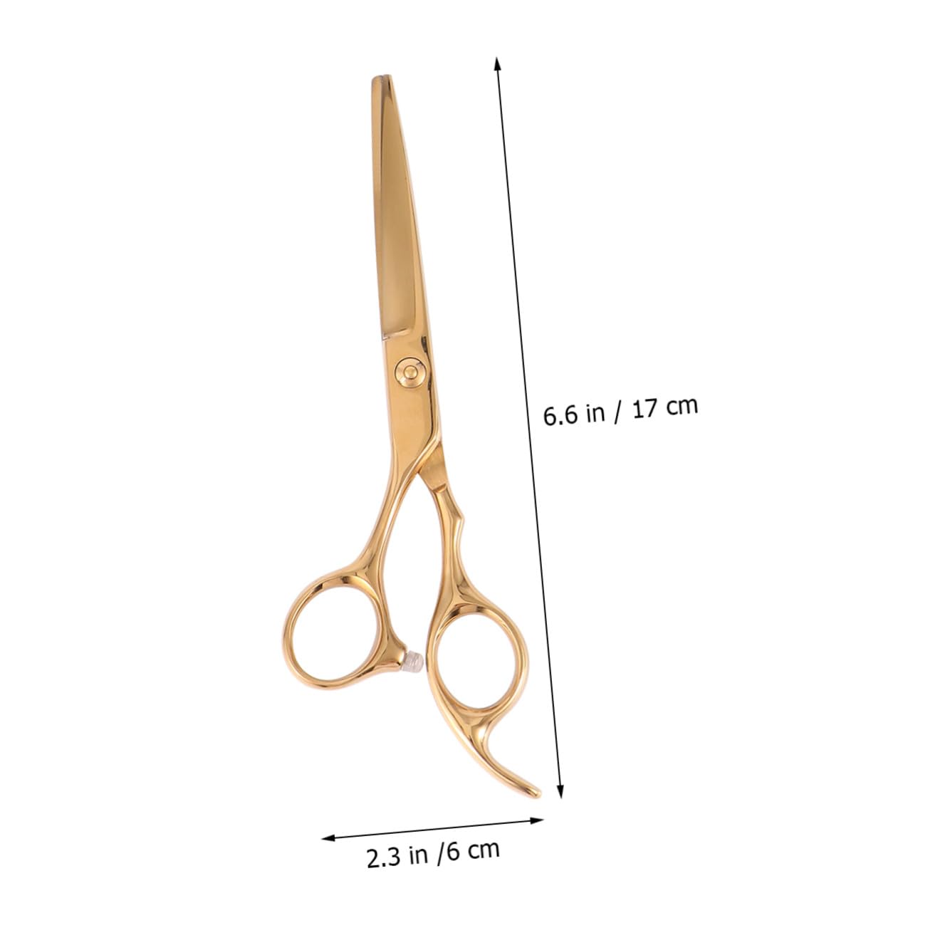 Juego de Tijeras Antióxido para Cortar el Pelo de Acero Inoxidable 6 Pulgadas 2 Piezas para Uso en Barbería y Hogar