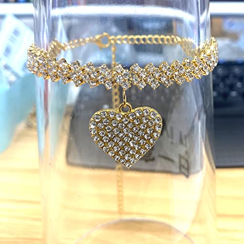 Image of yfstyle Butterfly Ankle Bracelet for Women Rhinestone Anklets Bulk Adjustable Layered Beach Ankle Bracelet Braided Chain Anklet Charm Ankle Bracelet Jewerly Gift