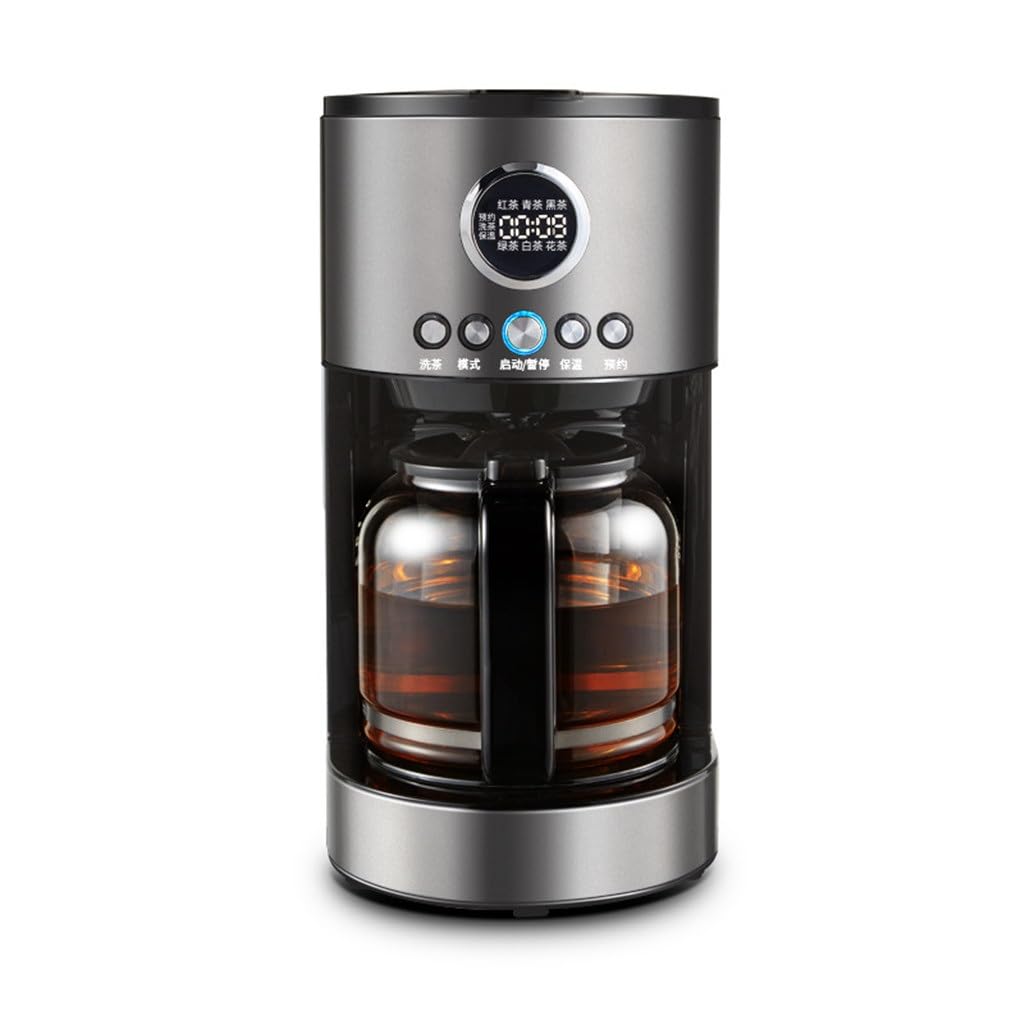 Automatic Coffee Machine Home Drip Leakage Tea Brewing Voice Broadcast Multi-functional American