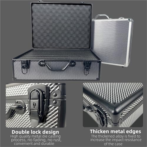 Valise résistante aux chocs avec éponge pour équipement de sécurité - 4