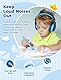 iClever Bluetooth Kinder Kopfhörer, Farbige LED-Leuchten, Kinderkopfhörer Over-Ear mit 74/85dBA Lautstärkebegrenzung, 85 Stunden Spielzeit, Bluetooth 5.2, eingebautes Mikrofon BTH12