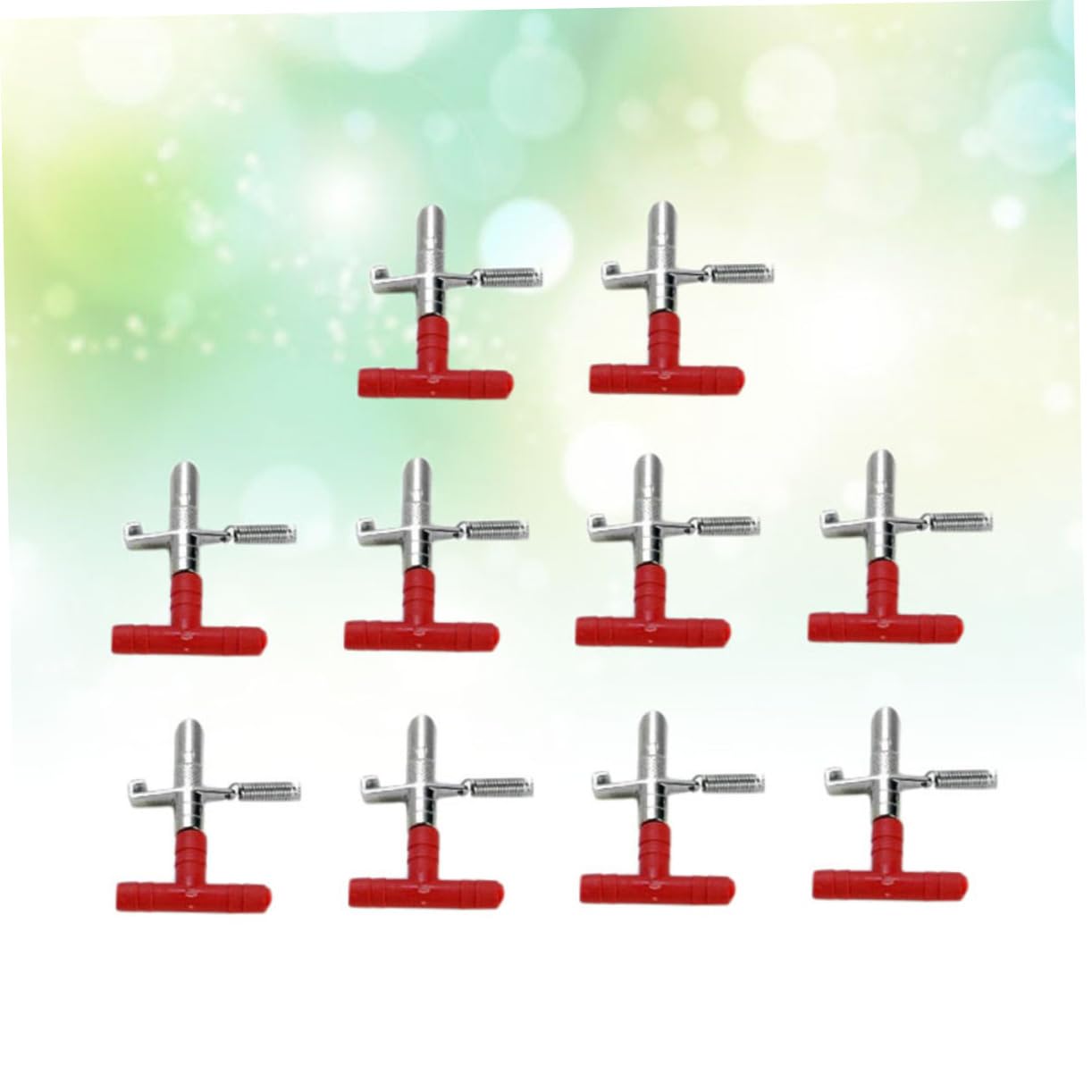 ifundom 25Pcs Automatic Pet Drinking Fountain Rabbit Drinker Tool Easy to Install Water Dispenser for Animals Material for Home Pet Shop