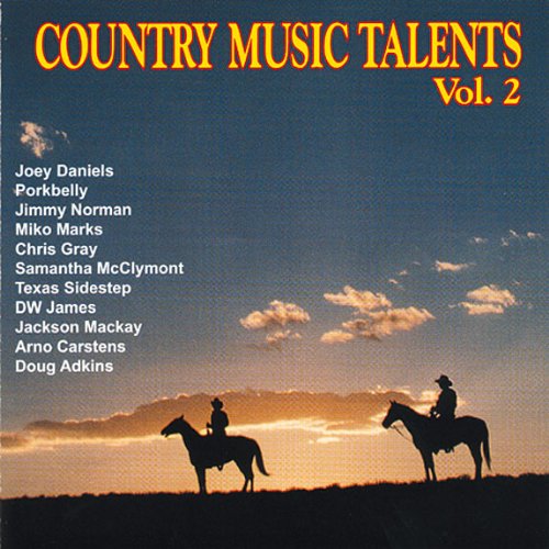 Country Music Talents Vol 2 CD