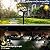 WENATY Solar Spot Lights Outdoor Waterproof IP65, 12 Pack Landscape Spotlights with 46 LEDs, 3 Modes Auto On/Off Solar Powered Flood Lights for Outside Pathway, Yard, Garden, Walkway (Cool White)