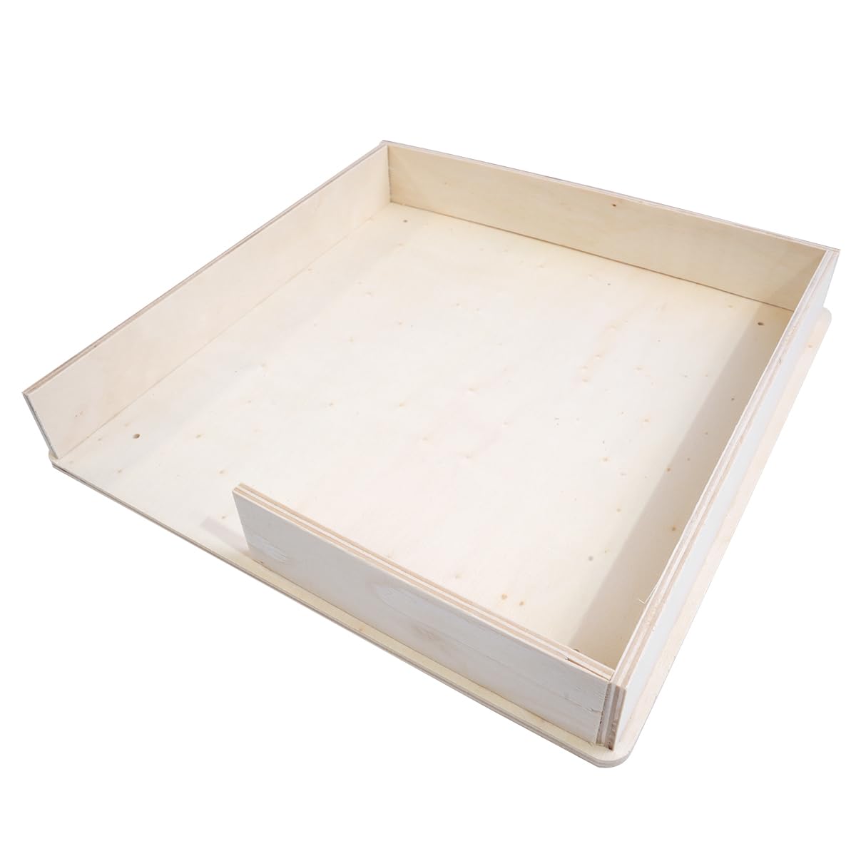 Meerschweinchen-Hängematte mit Plattform, 29 x 22,5 cm, Naturholz, Hamster-Kletterplattform, Meerschweinchen-Versteck aus Holz, kleines Haustierbett für Schweinchen, Ratten, Hamster, Hasen