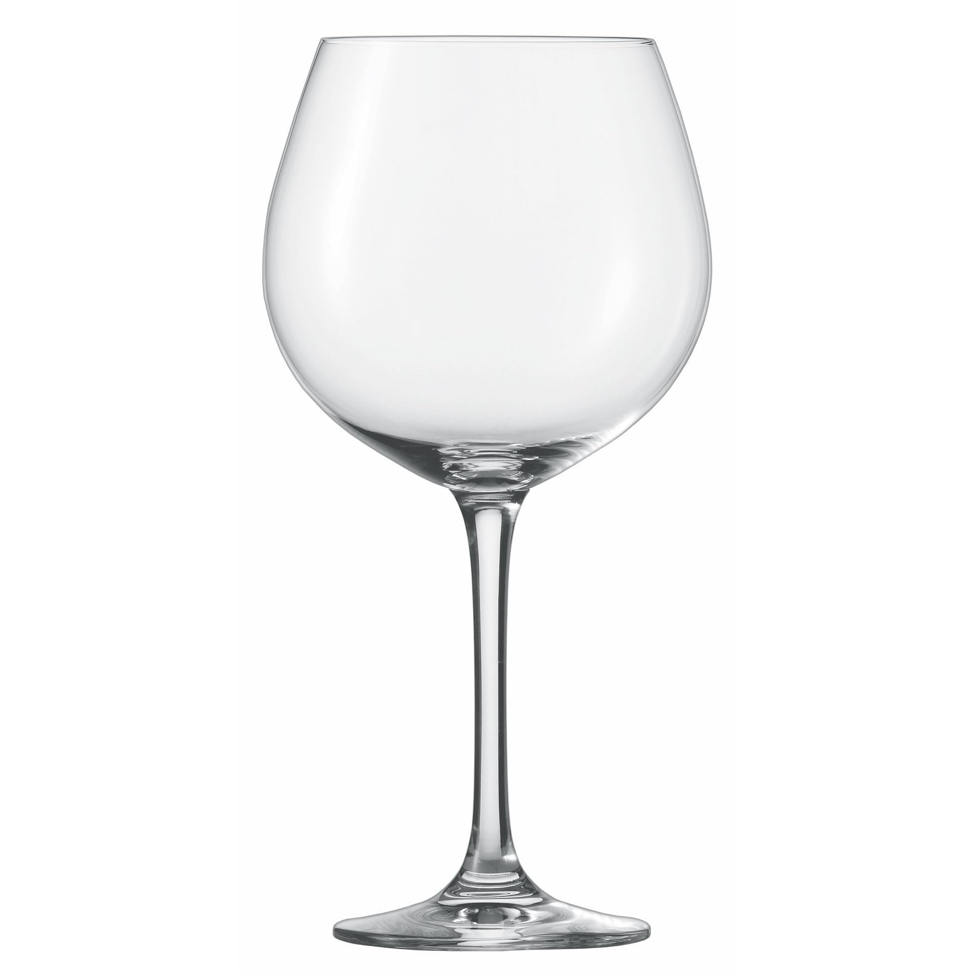 Schott Zwiesel Bicchieri da Vino Rosso Borgogna Classico (Set da 6), Classici Bicchieri Bordeaux per Vino Rosso, Lavabili in lavastoviglie, Made in Germany (Art. n. 106227)