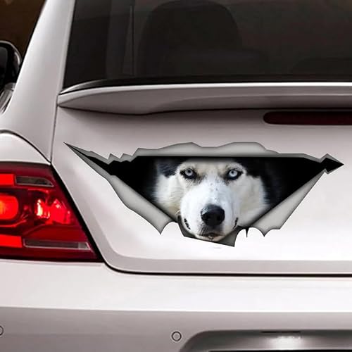 OTGETN Husky Break The Wall Car Sticker