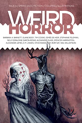 Weird Horror #6 (English Edition)