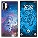 Produktbild PhoneNatic Case kompatibel mit Samsung Galaxy Note 10+ Silikon-Hülle Space Catronaut M5