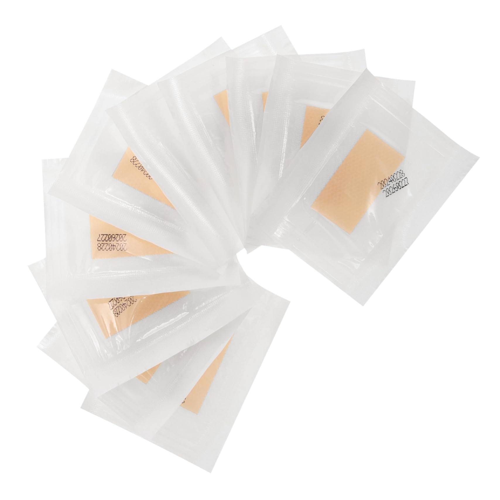 UPKOCH 5 Set Cerotti Silicone Per Copertura Confezione Medicazione Per Ferite Design Traspirante E Della Adatto Per Braccia E Parti Del 10 * 5