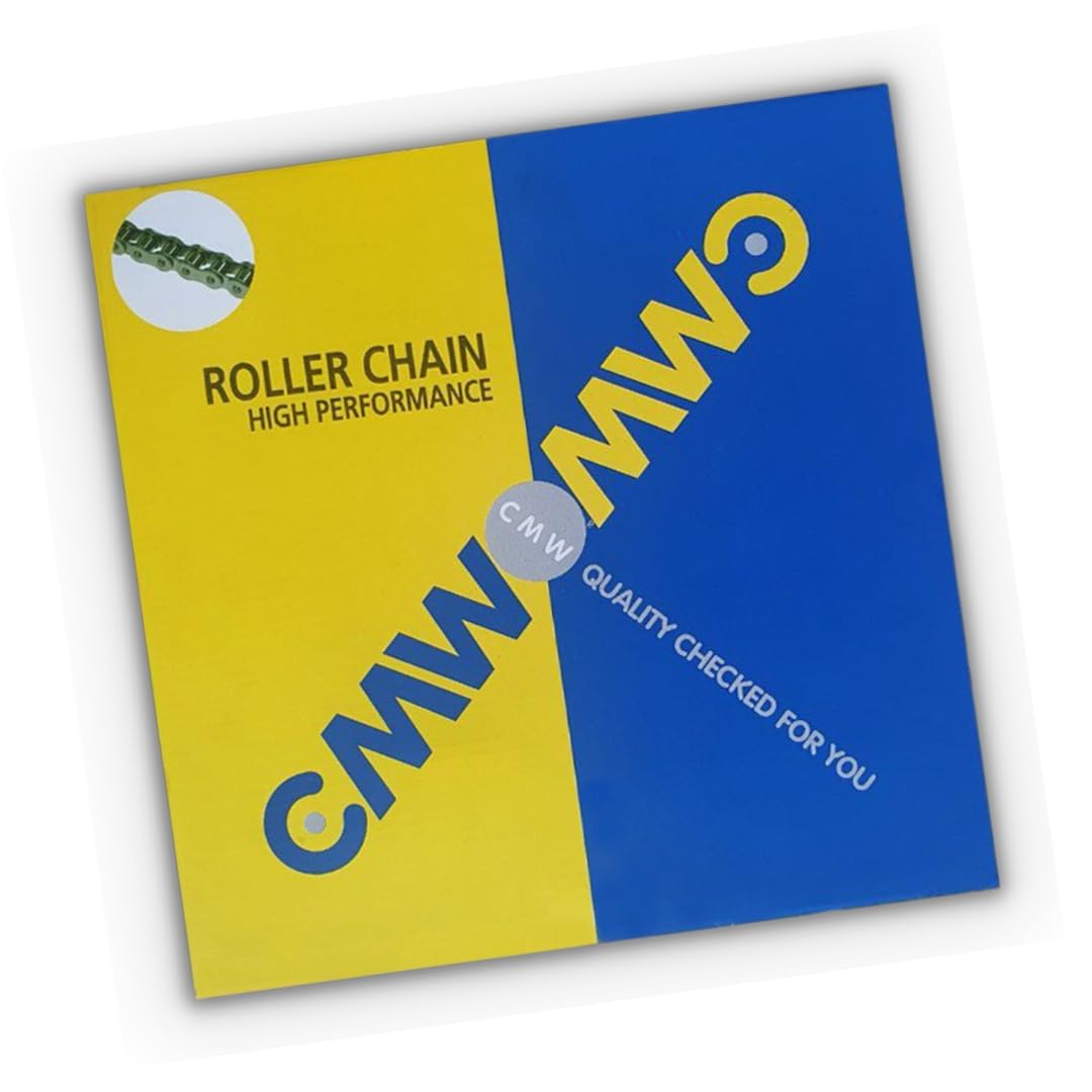 CMW - Cadenas de transmisión estándar - Dentado doble - Acero - Paso 15,8 mm - ASA - ASA 50-2 - Rodillo de 5 metros