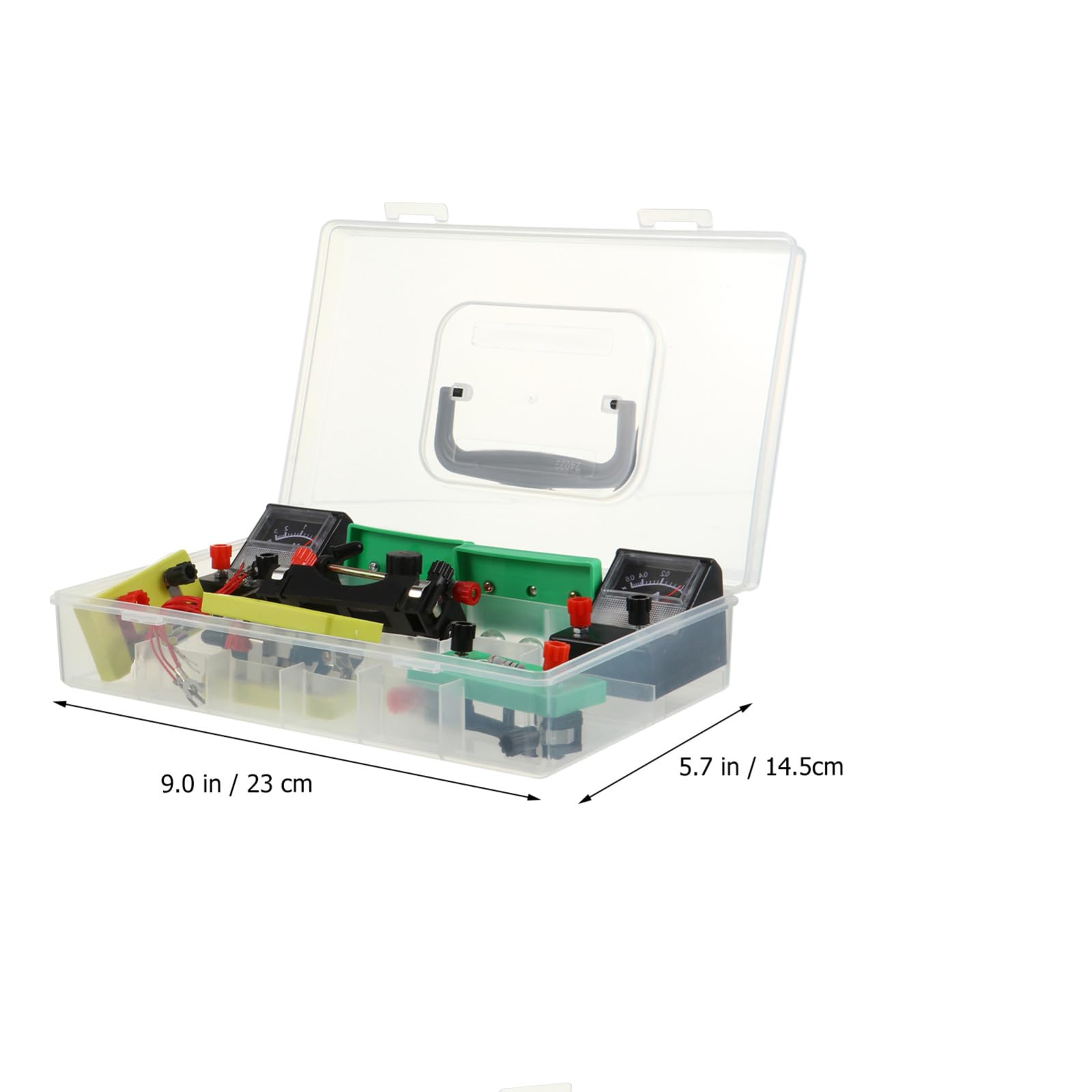 Boîte D’expérience Électrique pour Collège, Kit Pédagogique de Physique