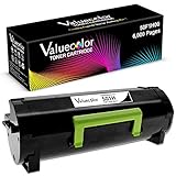 ValueColor Remanufactured Toner Cartridge Replacement for Lexmark 501H for Lexmark MS310 MS312 MS315