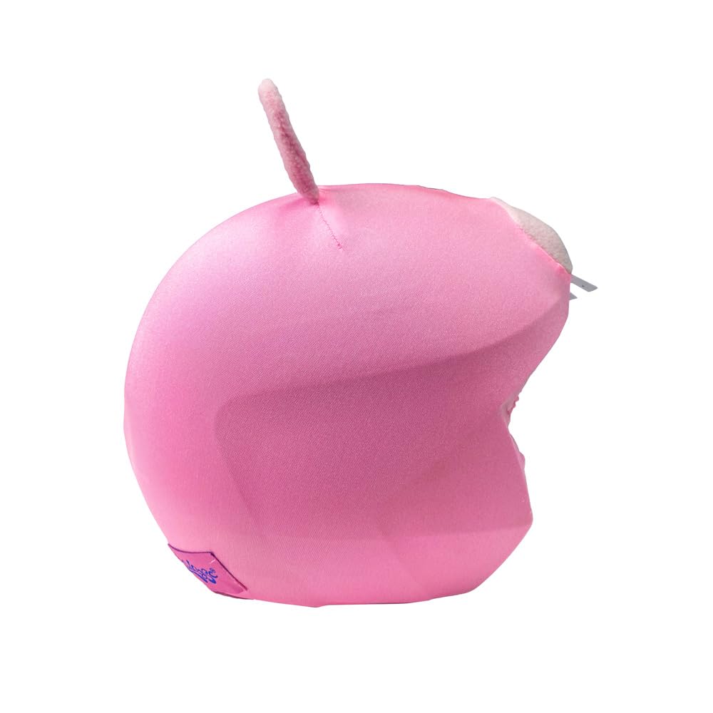 COOLCASC Hippo, Universal Fit Ski Helmet Cover, Customise your kids ski helmet with a fun and cute protective cover - Image 2
