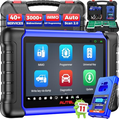 Autel Programmeur Clé MaxiIM IM508S PRO avec XP400 PRO, 2026 Identique à IM608 PRO 2/IM608S II, Amélioré IM508, Valise Diagnostic Auto Bidirectionnel, Modes...