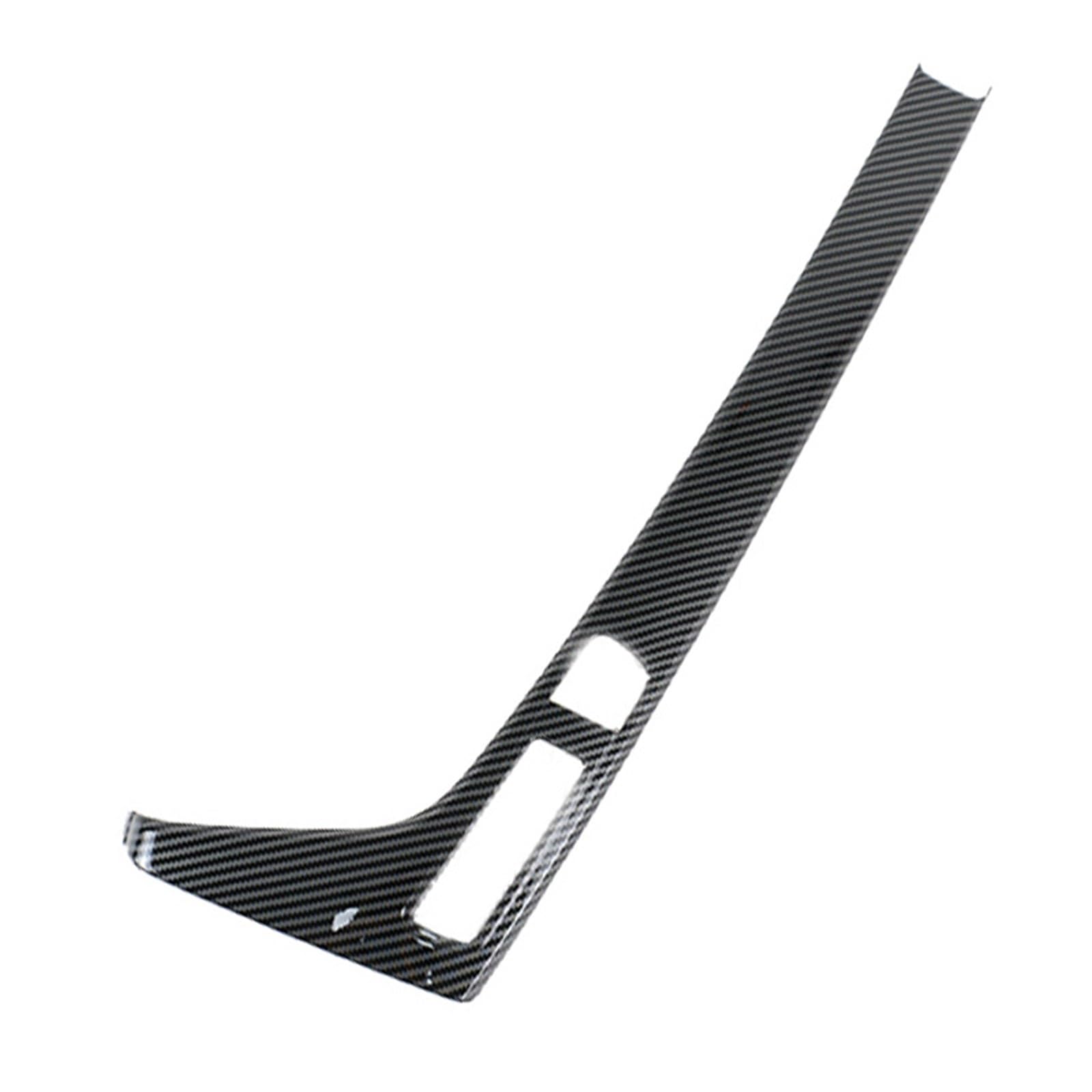 Car Console Gear Shift Frame Decoration Sticker for Audi A4 B9 A5 2017-2021 LHD