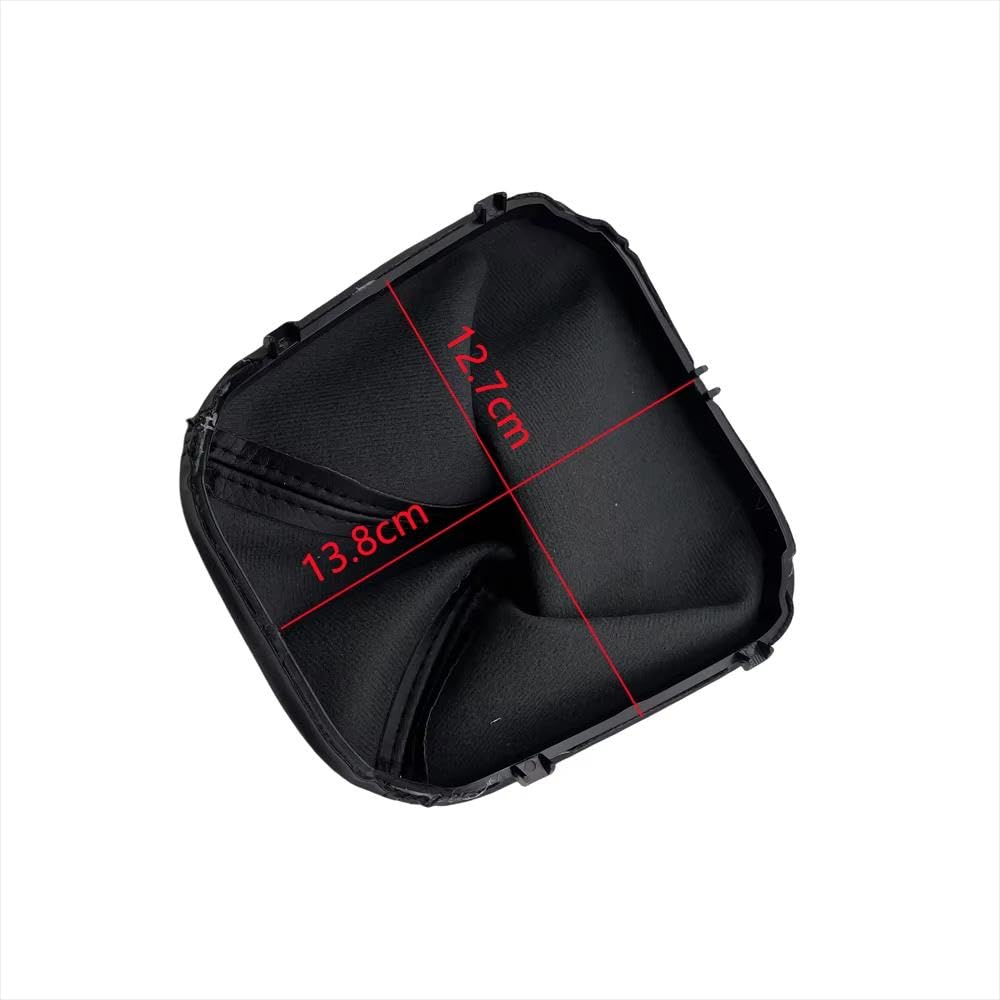 Ydxherta Gaiter Boot Auto Accessory 6 Speed Lever Knob 14.5Mm For Classe A W169 6 Speed Manual(Gaiter Boot)
