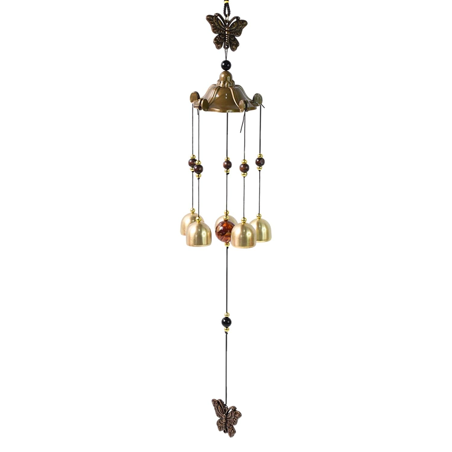 Decorative Wind Bell Chimes – Outdoor Hanging Chime for Tranquil Sound and Garden Decoration (1 Pc)-picture-13
