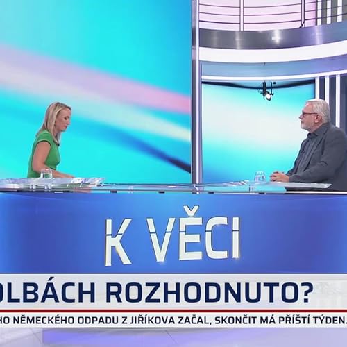 『Kdo bude příští premiér? Kupkovi bych věřil víc než Fialovi a Babišovi, říká komentátor』のカバーアート