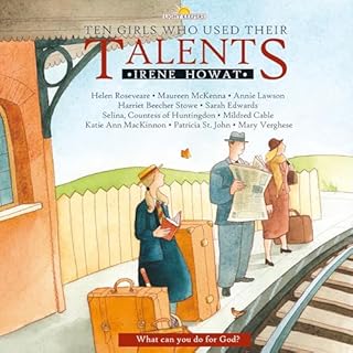 Ten Girls Who Used Their Talents cover art