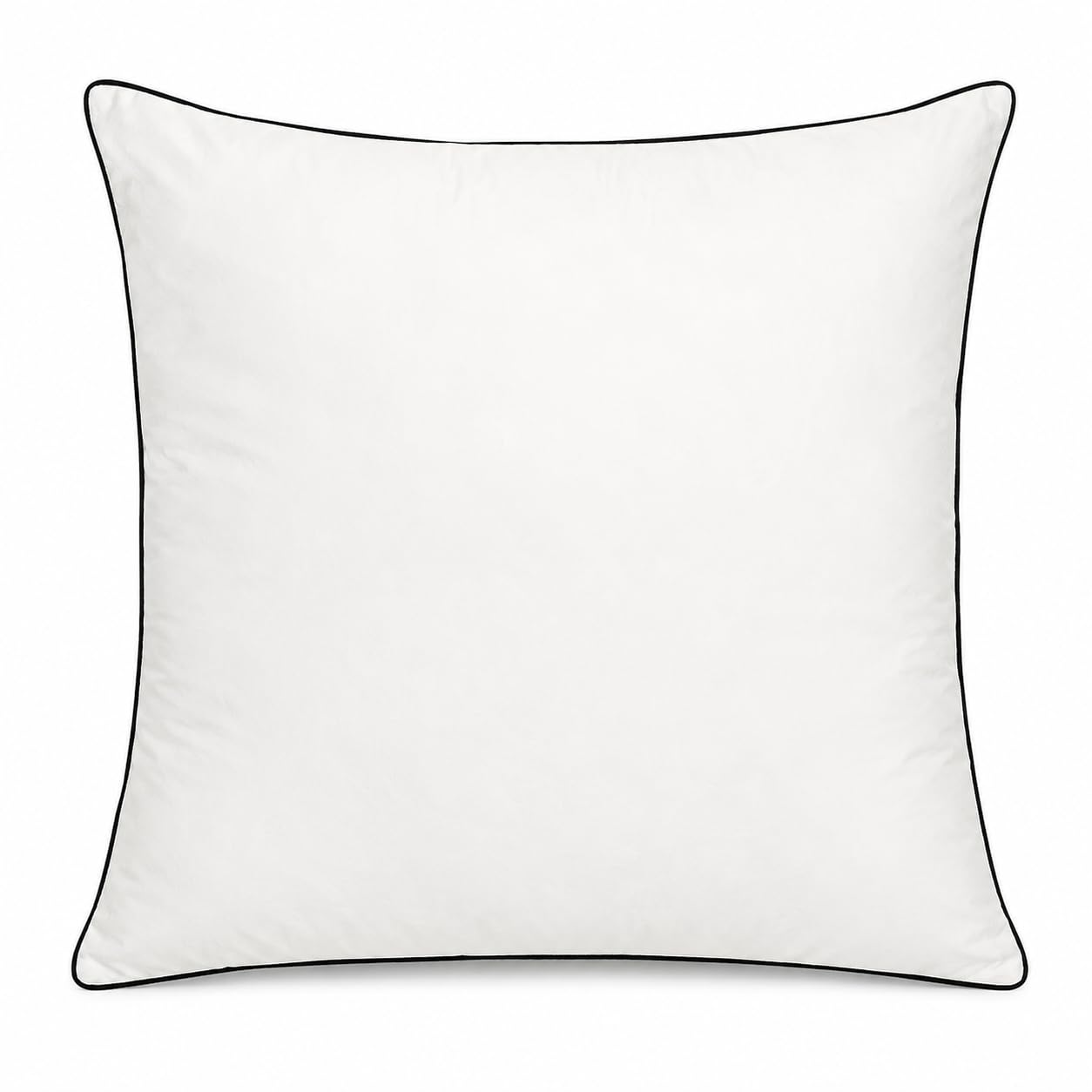 GK STYLE HOUSE Duck Feather Cushion Inners Inserts Pads Fillers 16x16 18x18 20x20 22x22 24x24 (4xPacks, 18x18)