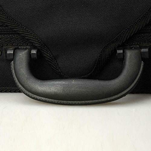 image for N/W New Popular 4/4 Cloth Fluff Triangle Shape Black Violin Case