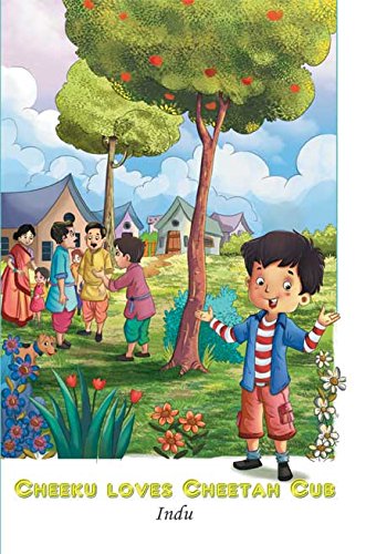 Cheeku Loves Cheetah Cub