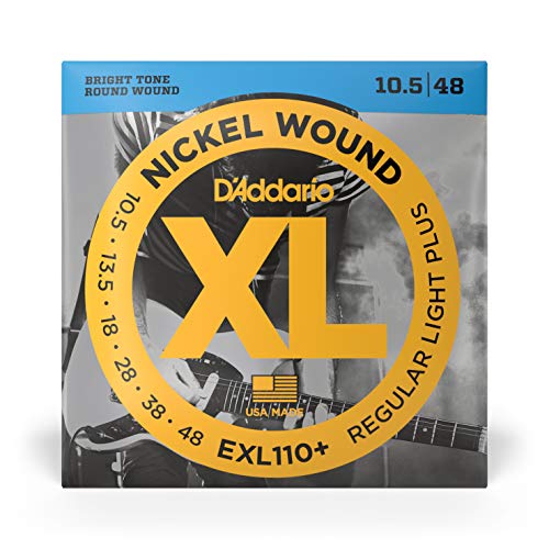D’Addario EPN115 Cordes en nickel pur pour guitare électrique Blues/Jazz Rock 11-48 & EXL110+ Cordes en Nickel pour… - Les Beatles, Paul McCartney, John Lennon, RIngo Starr, George Harrison D'Addario EPN115 Cordes en nickel pur pour guitare électrique Blues/Jazz Rock 11-48 & EXL110+ Cordes en Nickel pour… – Image 7