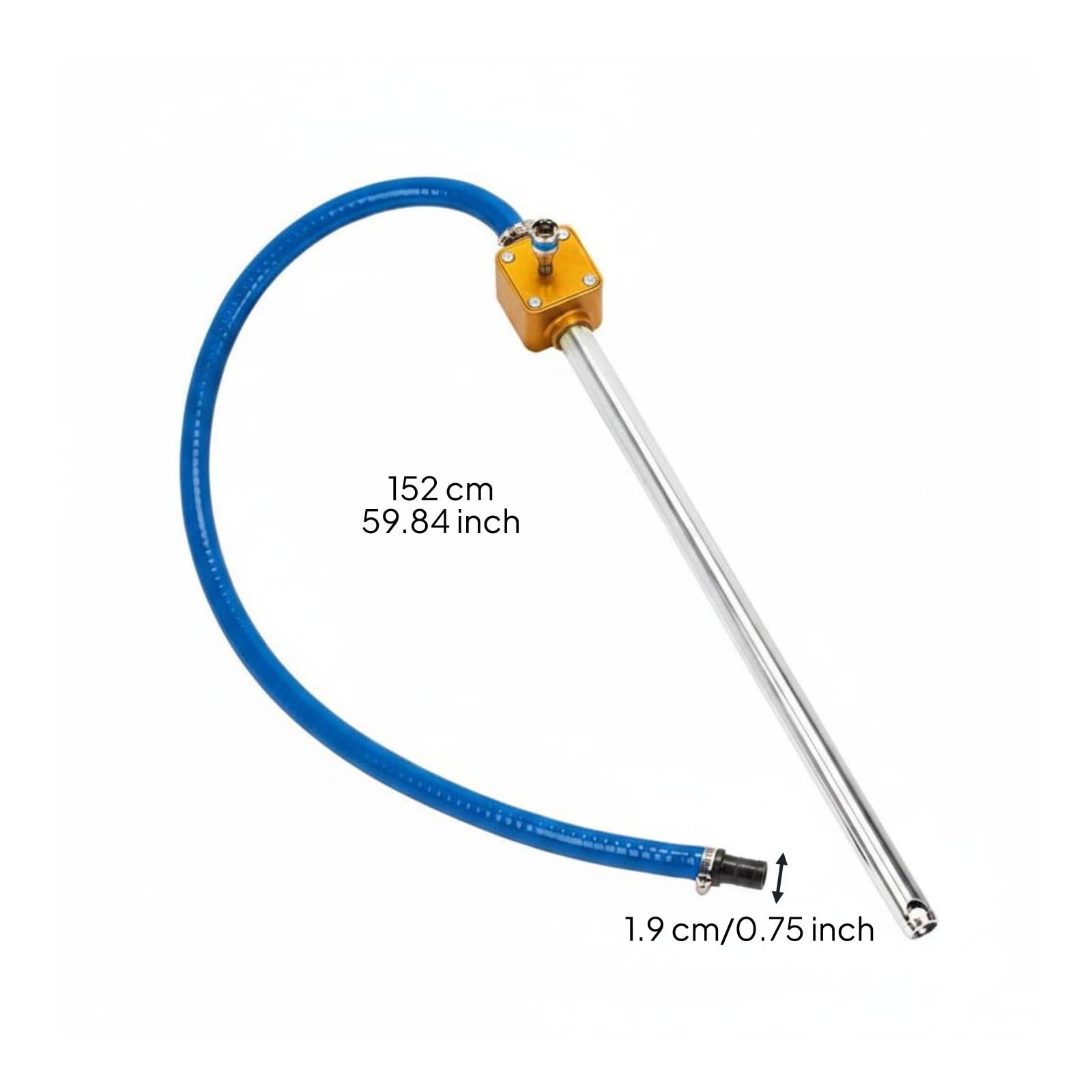 Bomba de Transferencia de Aceite Extractora Eléctrica Adaptador Universal Bomba para Líquidos Estructura Duradera con Rotación Reversible Adecuada para Escenarios de Taller Mecánico Industria