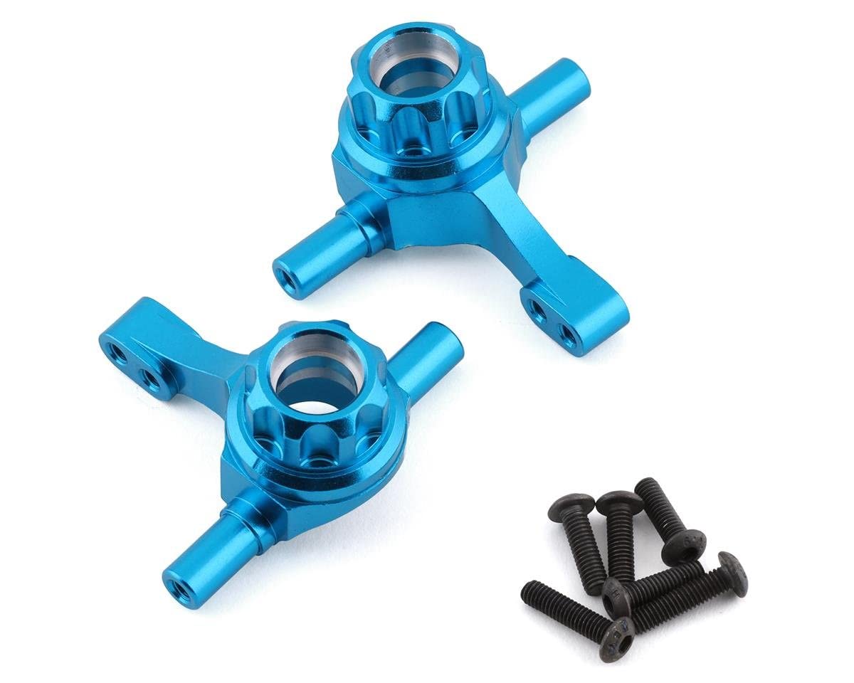 Amazon.com: Aluminum Front Knuckle Arm Set for Tamiya TT02 / Yeah