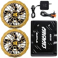 Amazon.co.jp: 2025 バートル エアークラフト 24V バッテリー ファン 