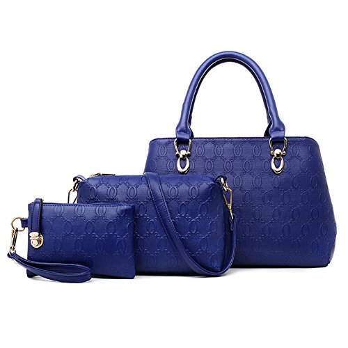 Sac à main bandoulière 3 pièces pour femme modèle D chic