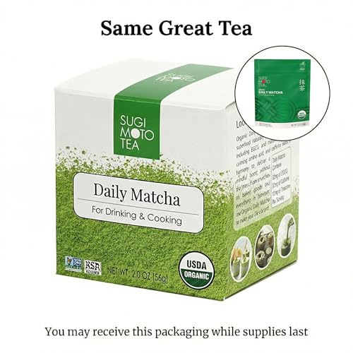 Té verde Matcha polvo orgánico 57 g miniatura 2