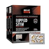 GNC AMP Ripped Vitapak - Clinically Proven Weight Loss Support* - Slimvance 900mg Daily - Cutting Program - 1 Month Supply