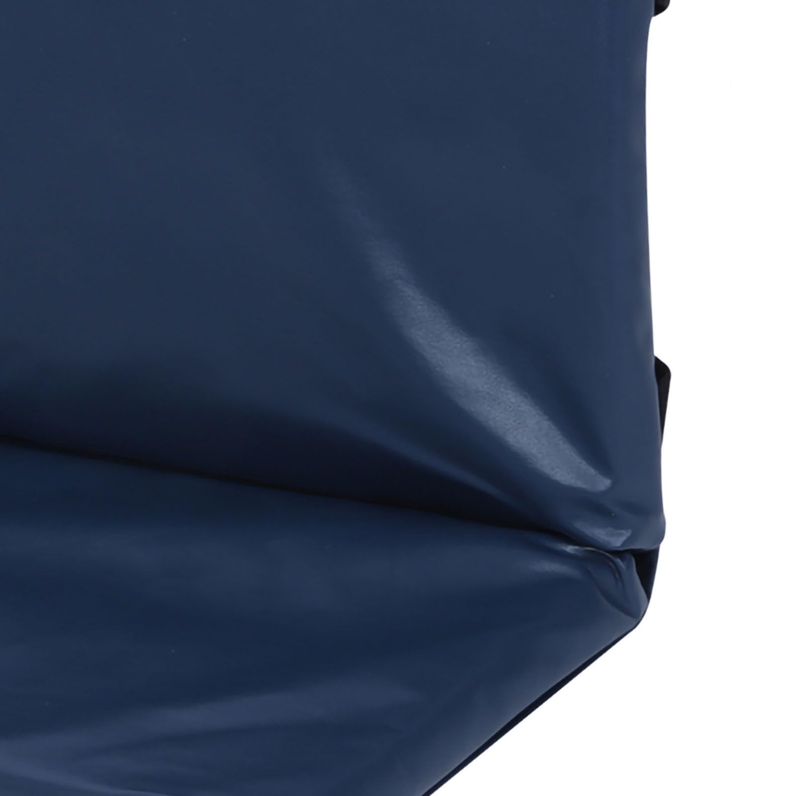 Pedal para Silla de Ruedas para Discapacitados, Reposapiés, Almohadilla Elevadora, Accesorio Protector de Cojín para Piernas (Azul)