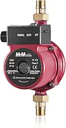 Bomba Pressurizadora De Água 120w 11 mca 60 Hz 220v MM House