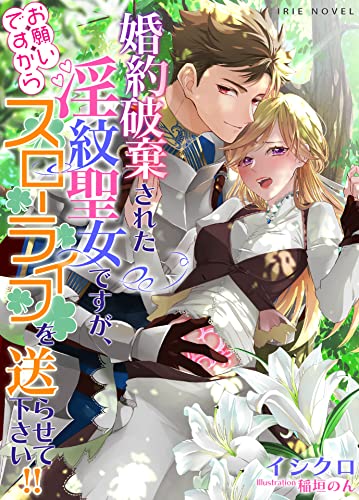 婚約破棄された淫紋聖女ですが、お願いですからスローライフを送らせて下さい‼ (IRIEnovel)